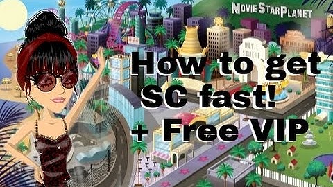 How to get SC fast! + FREE VIP