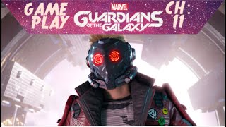 Marvel’s Guradians Of The Galaxy Playthrough- Chapter 11: Mind Over Matter (No Commentary)
