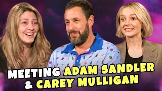 Adam Sandler, Carey Mulligan, Johan Renck Talk Netflix's Spaceman