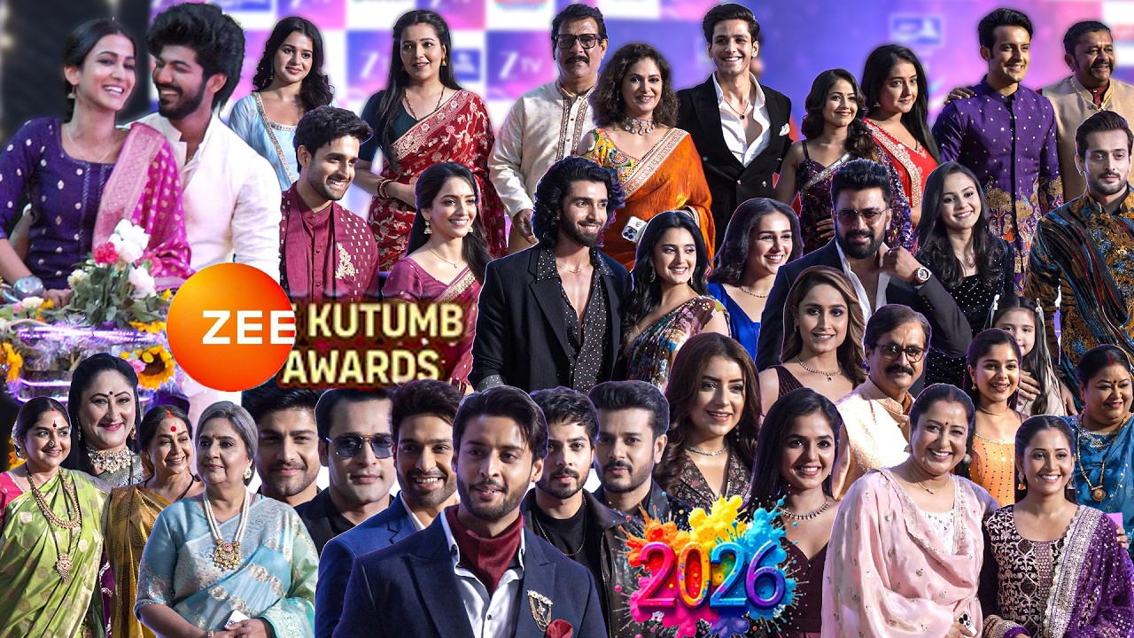 UNCUT - Zee Kutumb Awards Nomination Party 2026 | Full Coverage | Star studded Redcarpet