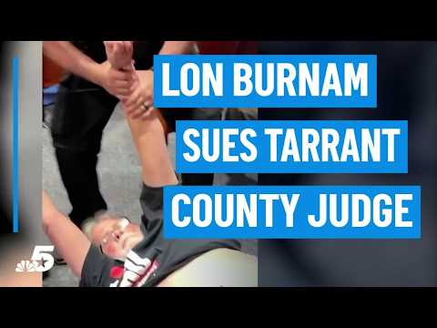 Lon Burnam files civil rights suit against Tarrant County | NBCDFW