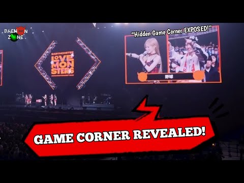 BABYMONSTER Shares Sneak Peek Of Nagoya Fan Concert Game Corner