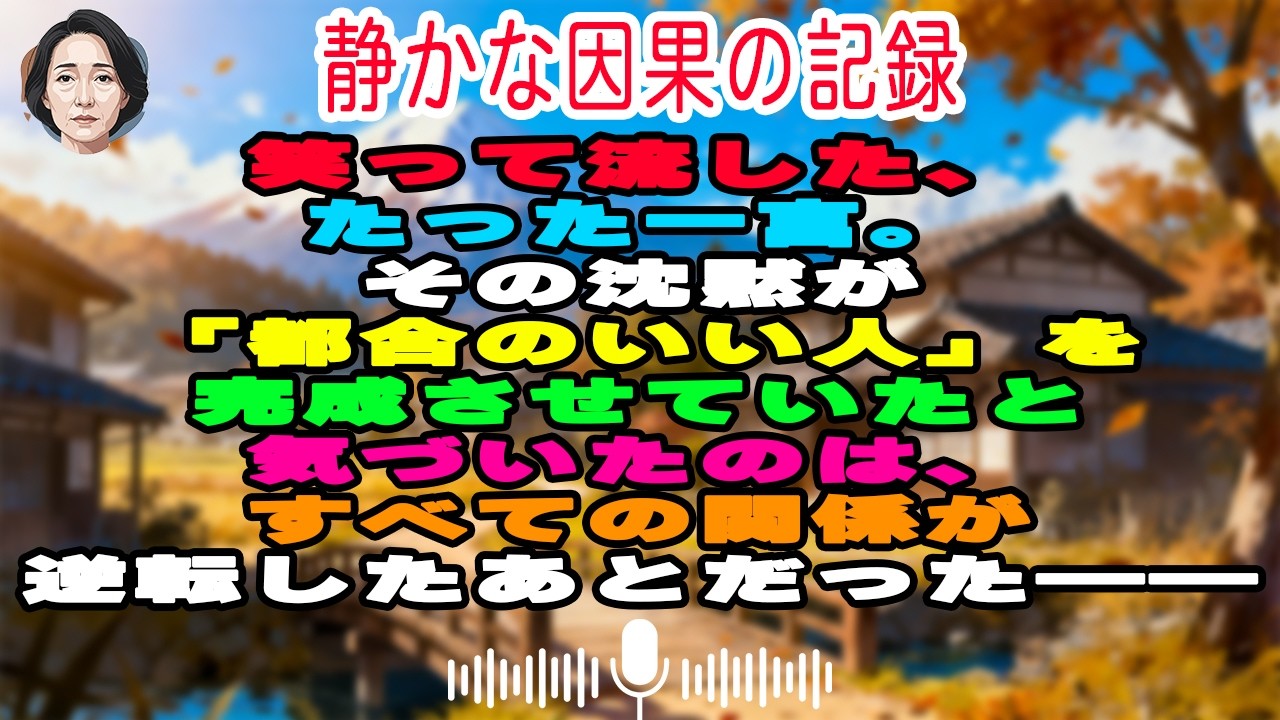 『どうせ何も言わないだろ』社内飲み会で笑われた35歳女性社員…黙ったまま距離を引いた結果、立場が静かに逆転した