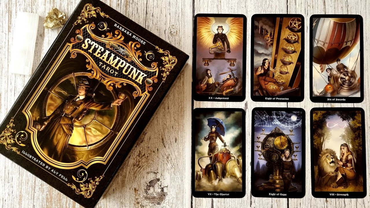 Steampunk Tarot Strength