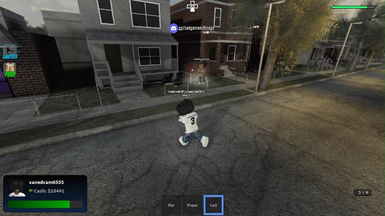 Chicago rp Roblox - YouTube