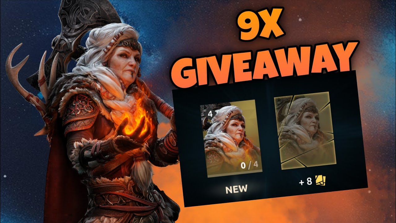 Раздача 9 осколков NONNA | Все серверы | Shadow Fight 4: раздача Nonna | Unity SFA