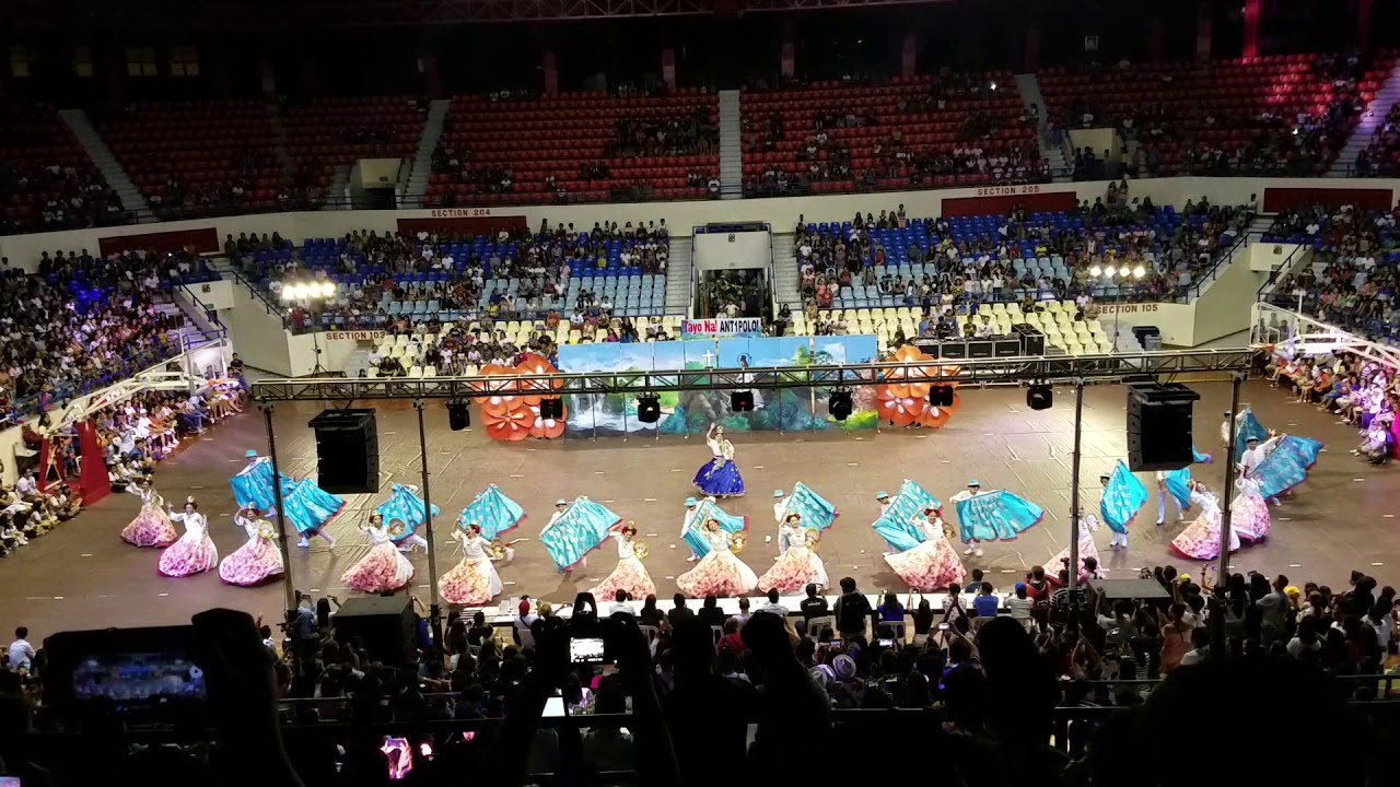 SAN ISIDRO NATIONAL HIGH SCHOOL (SUMAKAH FESTIVAL 2018)