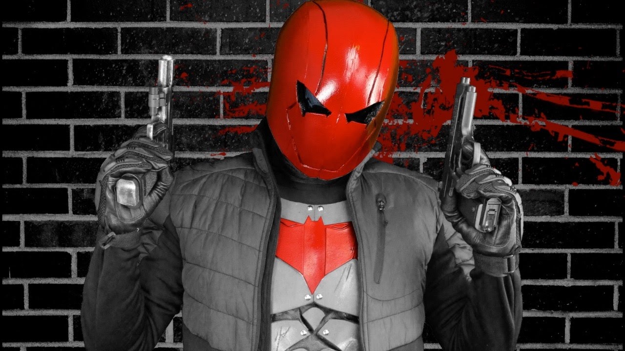 Red hood costume,Made to order,Jason todd suit,Red hood,female version,The ...
