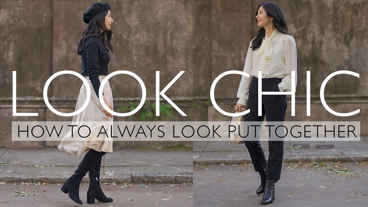 How To Look Effortless Chic  Elegant  Easy Outfits To Look Put Together