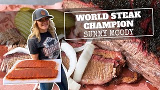World Steak Champion | Sunny Moody | Mood Swing BBQ by Smoking Hot Confessions 425 views 1 year ago 59 minutes