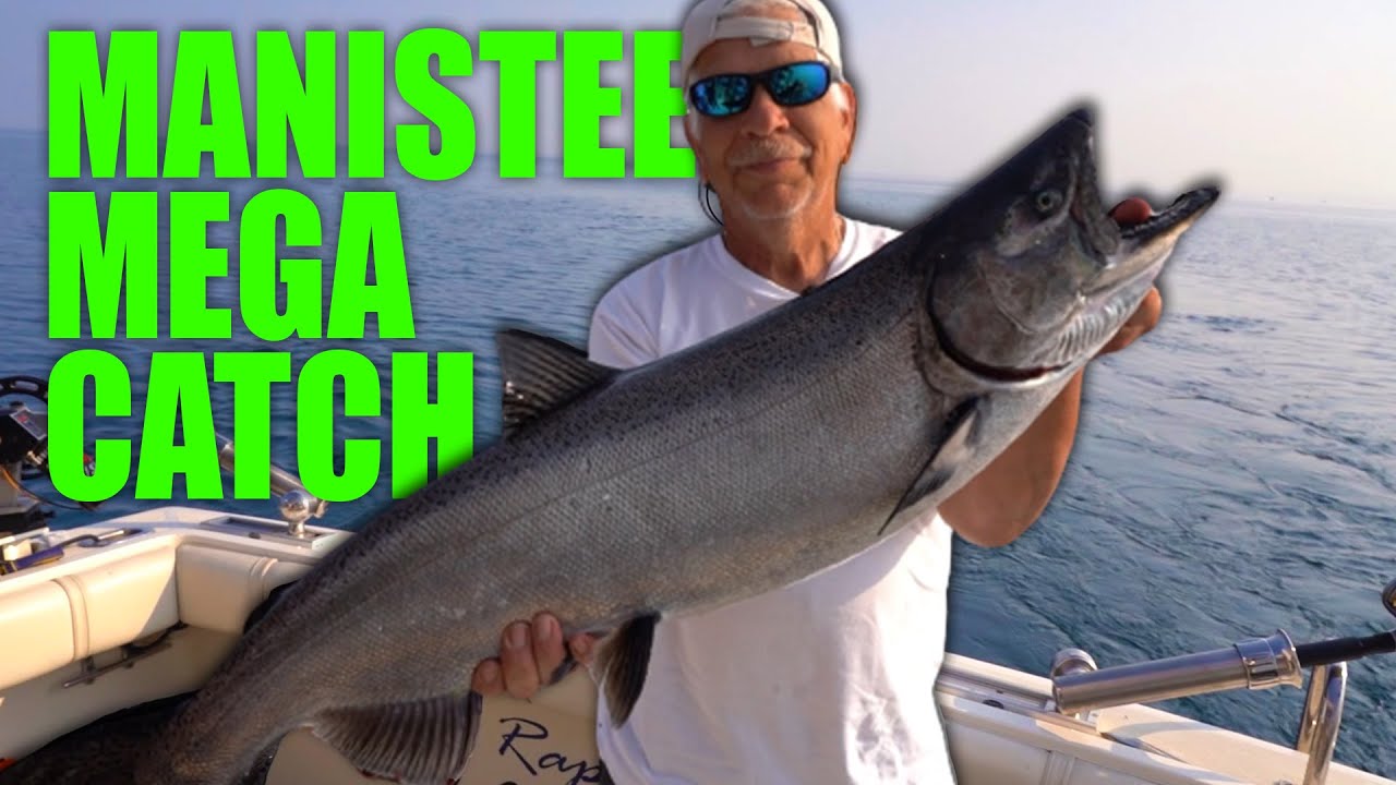 Epic Catches & Close Calls: Salmon Showdown in Manistee!