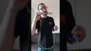 Yoyo String - A Beginners Guide. String Length + Attaching to YoYo 🪀 #yoyo #beginner #tutorial