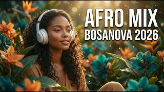 Afro House Jazz Night 2026 Mix | Ultimate Focus Music for Work, Study &amp; Productivity 🎶🌙
