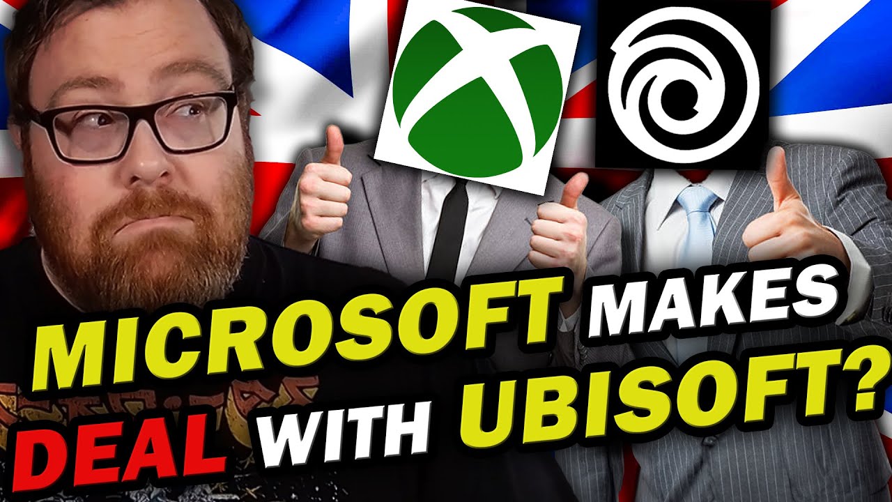 Xbox To Offer Ubisoft Activision Blizzard Games? | 5 Minute Gaming News