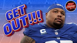 The Giants Have a Dexter Lawrence PROBLEM! + Explaining Calls! | Unleashed