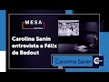 Carolina Sanín entrevistó a Félix de Bedout | Dominio público - Mesa Capital | 20 de abril de 2021