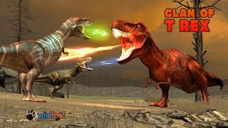 Clan of T-Rex By Wild Foot Games - Android / iOS - Gameplay screenshot 5