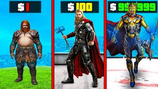 $1 THOR to $1,000,000,000 in GTA 5