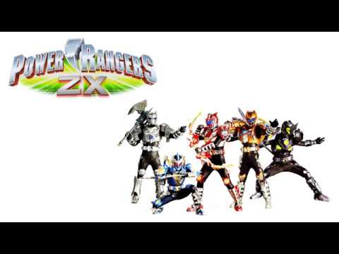 Power Rangers ZX - Theme Song - YouTube
