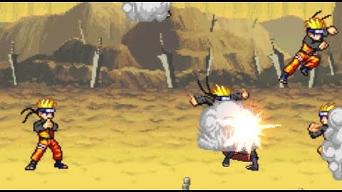 Bleach vs Naruto Tutorials - Naruto WI Loops (3.4)