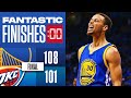 Final 547 wild ending warriors vs thunder wcf 2016 