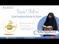 LIVE : Nr Dwi Ramadhani O - Ujian Kenaikan Hafalan 5 Juz Al Qur'an - Mahad Tahfizh Al Barkah