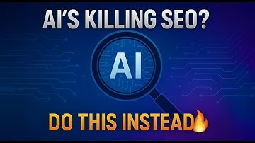 Google’s AI Overview Is Killing Your SEO Traffic — Do This Instead🔥