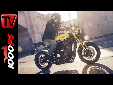 Yamaha XSR 900 First Look with Valentino Rossi Yamaha XSR 900 First Look with Valentino Rossi