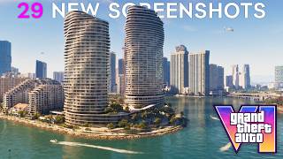 Rockstar Games Just Released 29 NEW GTA 6 Screenshots + 3 We've NEVER Seen Before!
