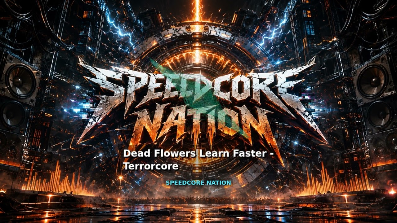 Dead Flowers Learn Faster - Terrorcore | Official Visualizer