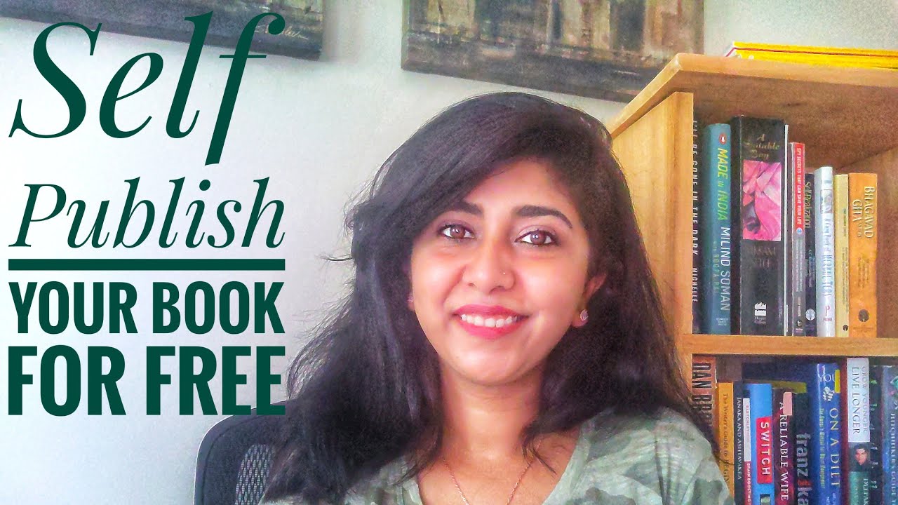 How To Self Publish Your Book For Free || Notion Press || Booksamaze ...