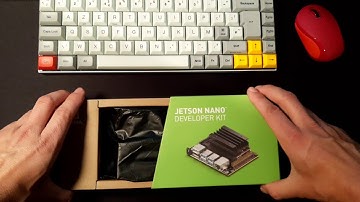 1 Jetson Nano unboxing and first boot