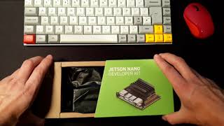 1 Jetson Nano unboxing and first boot