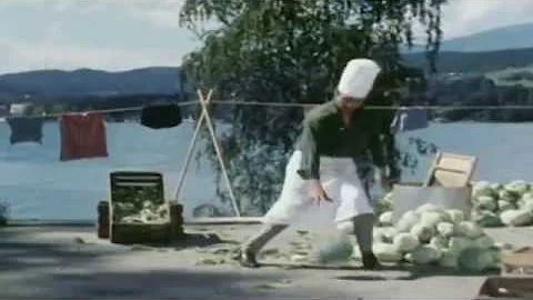 Gus Backus - Sauerkraut-Polka (Ich esse gerne Sauerkraut) 1961