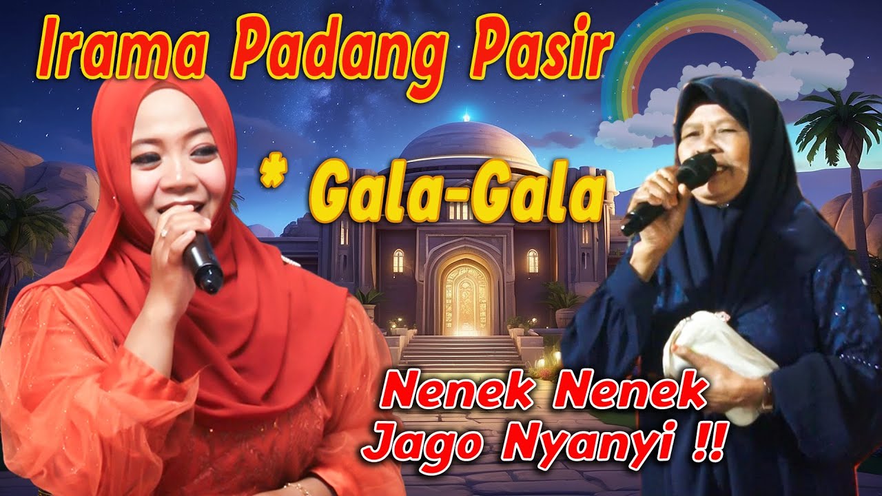 Gala -Gala ❣️ Musik Padang Pasir // Gambus El-Ghonni 