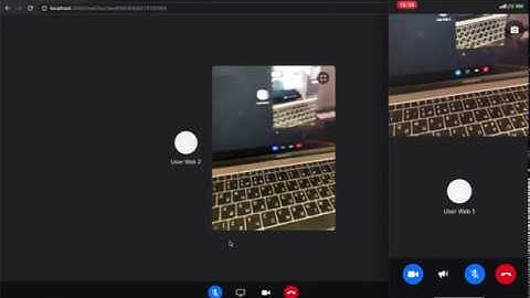 Demo Group Audio / Video Calls With Mobile App