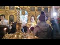 День рождения настоятеля. Поздравление. 31.12.2020 г.