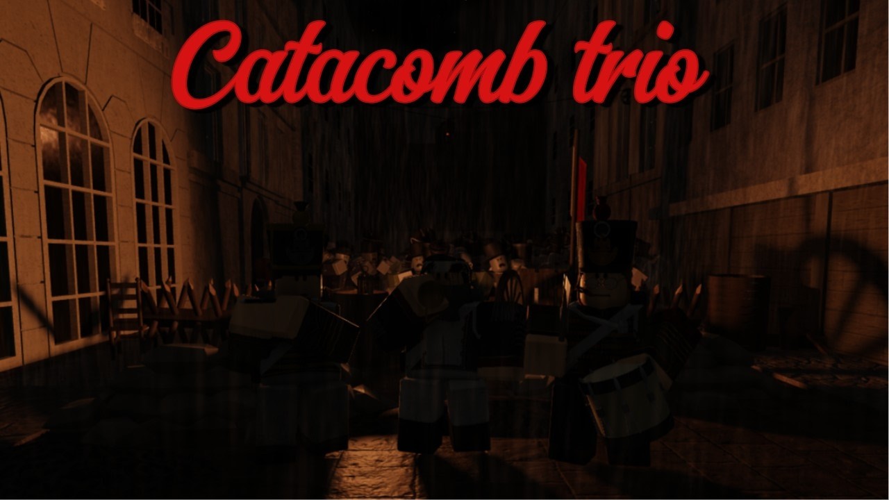Musician Catacomb trio [Guts and blackpowder]