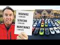REVEALING HOW MUCH IT COSTS TO RUN A £10,000,000 CAR COLLECTION