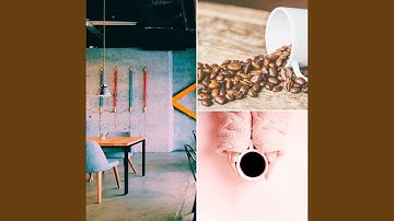 Romantic Backdrops for Afternoon Java