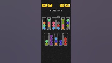 Ball Sort Puzzle Level 12612