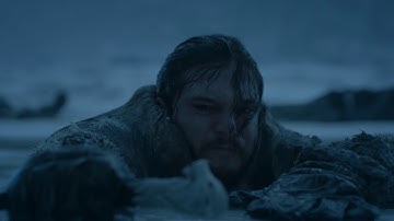 Game Of Thrones 7x06 - Jon Snow - Longclaw opened its eyes when Jon emerged from the lake? GOT S7E6