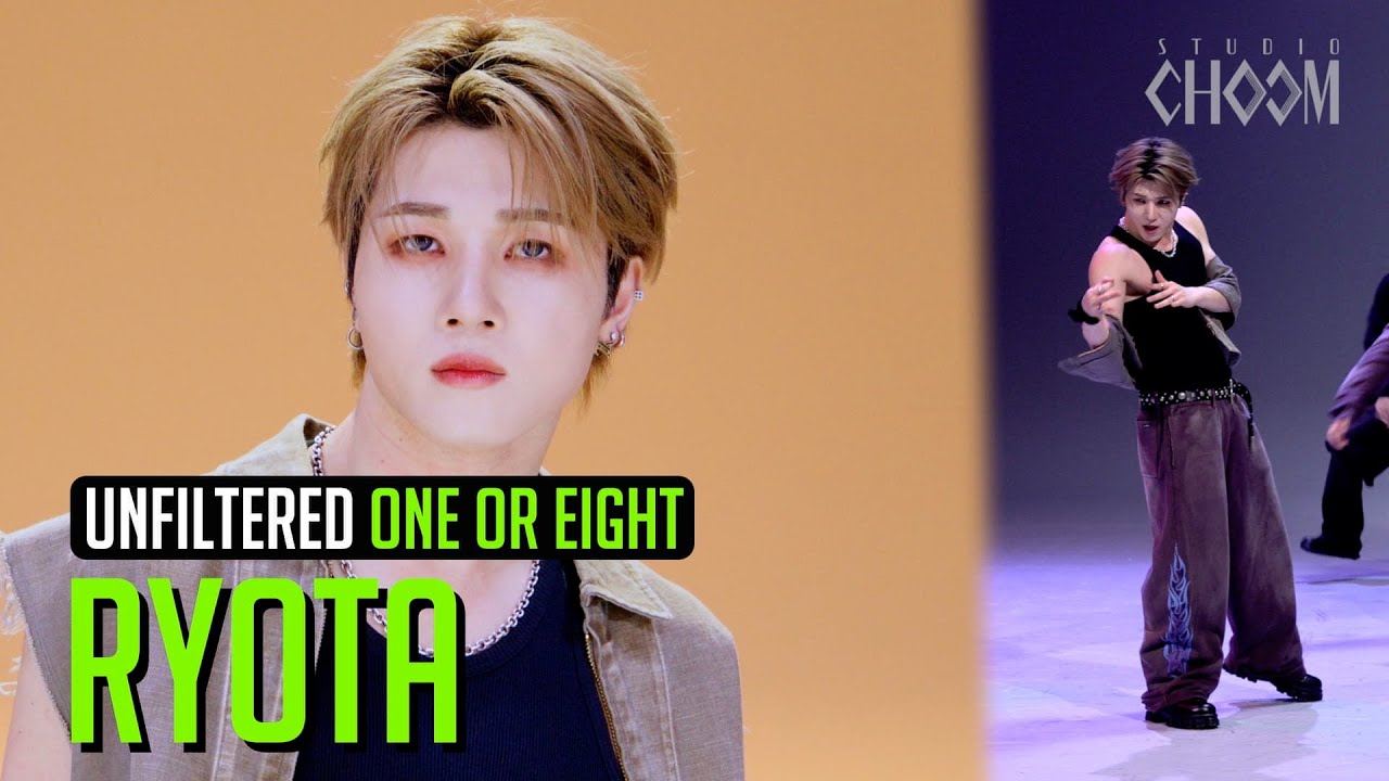 Ryotaさま UNFILTERED CAM] ONE OR EIGHT RYOTA 'DSTM' 4K | STUDIO CHOOM