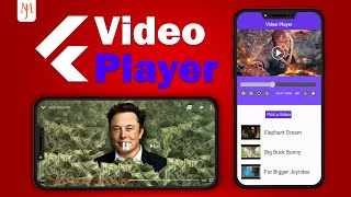 Best Video Player in Flutter