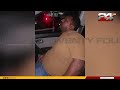 മദ്യലഹരിയിൽ ബസ് കാത്തിരിപ്പ് കേന്ദ്രത്തിലേക്ക് കാറിടിച്ചു കയറ്റി പൊലീസുകാരൻ