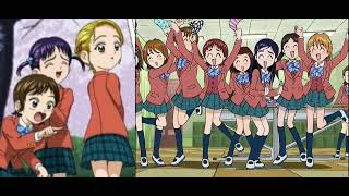 Pretty Cure Max Heart Happy Birthday Movie 2010 Ending Scene Am The Believer Theme