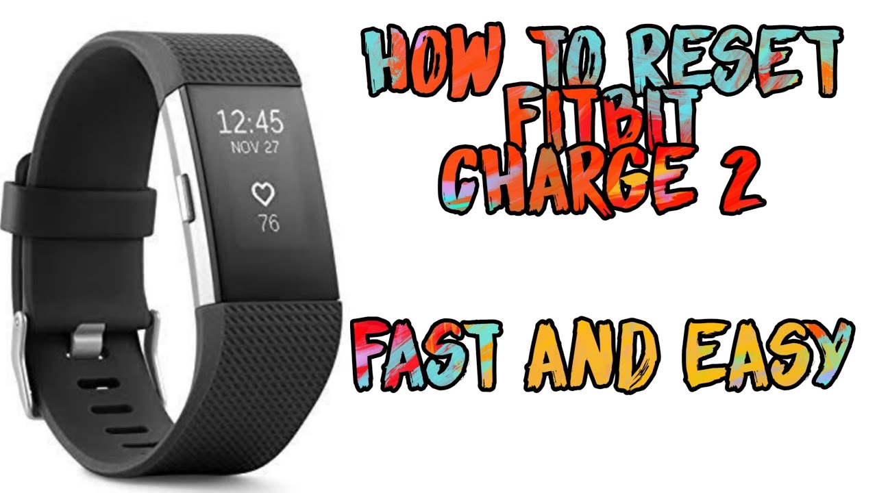 fitbit hr 2 reset