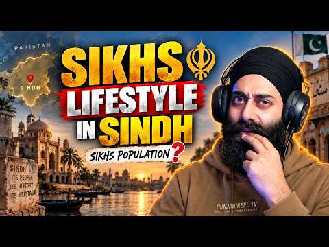 Indian Sikh React to Sikh Life In Sindh, Pakistan 🇵🇰 | Inside Pakistani Sikh Community