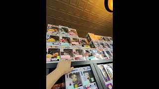 Trip to one of Fort Wayne's best comic book store The RCADE (pt.2) #funny #260 #thrifting #funkopop