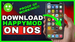 How To Download Happymod On IOS/IPhone/Ipad 2024 (WITH PROOF!!!) screenshot 4